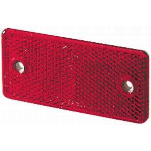HELLA reflector rear reflector 44x94mm re w.2f.holes 4,5mm