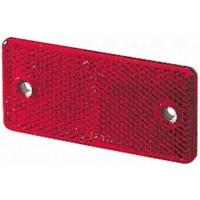HELLA reflector rear reflector 44x94mm re w.2f.holes 4,5mm - thumbnail