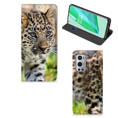 OnePlus 9 Pro | Hoesje maken | Baby Luipaard