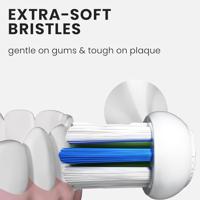 OCLEAN 2 opzetborstels elektrische tandenborstel Professional Clean (Wit) - thumbnail