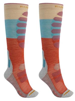 Burton Performance + Lightweight Compression Woman Skisokken 34