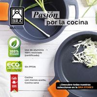 Pot met Glazen Deksel BRA Efficient Afmetingen Ø 20 cm - thumbnail