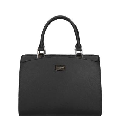 Flora & Co Handtas zwart Damestas Flora & Co Handtas zwart Damestas