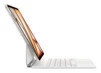 Toetsenbord Apple MDFW4Y/A Wit Qwerty Spaans - thumbnail