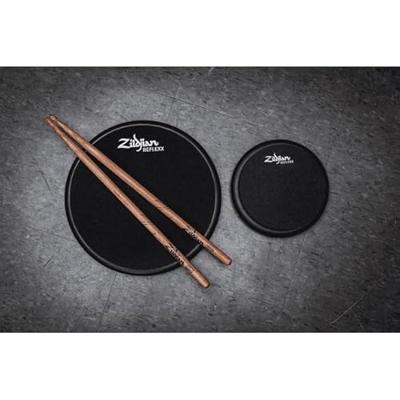 Zildjian ZXPPRCP10 Reflexx 10 inch oefenpad 2-zijdig Zildjian ZXPPRCP10 Reflexx 10 inch oefenpad 2-zijdig