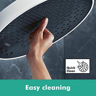 Hansgrohe Hoofddouche Plafond Rainfinity PowderRain 360 1jet Mat Wit Hansgrohe Hoofddouche Plafond Rainfinity PowderRain 360 1jet Mat Wit
