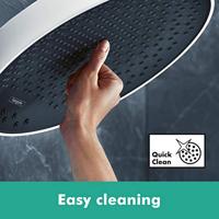 Hoofddouche Plafond HansGrohe Rainfinity PowderRain 360 1jet Mat Wit - thumbnail