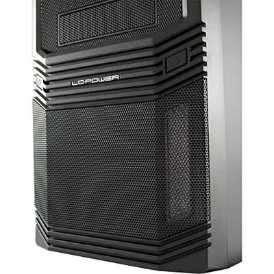 Pro-Line PRO-925B - Midtowermodel - ATX 600 Watt ( ATX12V 2.31 ) - zwart, fijnmazig zwart - USB/Audio Pro-Line PRO-925B - Midtowermodel - ATX 600 Watt ( ATX12V 2.31 ) - zwart, fijnmazig zwart - USB/Audio