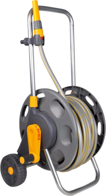 Tuinslanghaspel Plus compleet met 50m slang voorgemonteerd