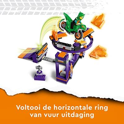 Lego city stuntz dunken met stuntbaan 60359 - thumbnail