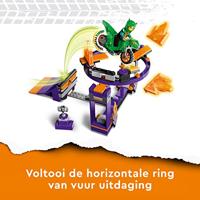 LEGO City - Uitdaging: dunken met stuntbaan Constructiespeelgoed - thumbnail