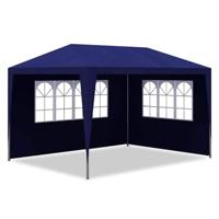 VidaXL Partytent 3x4 m blauw - thumbnail