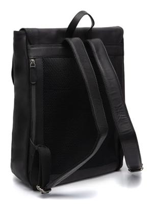 The Chesterfield Brand Leather Backpack Farrow-Black