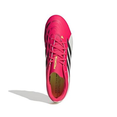 adidas Predator Club Gras / Kunstgras Voetbalschoenen (MG) Rood Wit Zwart