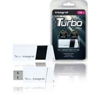 Integral Turbo USB 3.0 stick, 128 GB - thumbnail