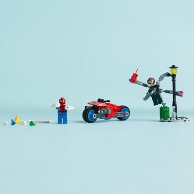 Lego Super Heroes 76275 Motorachtervolging Spiderman vs Doc Ock Lego Super Heroes 76275 Motorachtervolging Spiderman vs Doc Ock