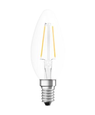 OSRAM HOMELIGHTING 4058075436701 LED-lamp Energielabel F (A - G) E14 Kaars 1.5 W = 15 W Warmwit (Ø x l) 35 mm x 100 mm 1 stuk(s) OSRAM HOMELIGHTING 4058075436701 LED-lamp Energielabel F (A - G) E14 Kaars 1.5 W = 15 W Warmwit (Ø x l) 35 mm x 100 mm 1 stuk(s)