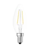 OSRAM HOMELIGHTING 4058075436701 LED-lamp Energielabel F (A - G) E14 Kaars 1.5 W = 15 W Warmwit (Ø x l) 35 mm x 100 mm 1 stuk(s) - thumbnail