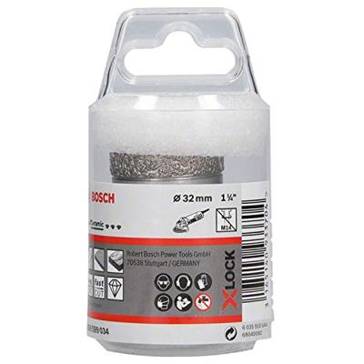 Bosch Accessoires X-LOCK Diamantdroogboor Dry Speed ? 32mm - 1 stuk(s) - 2608599034