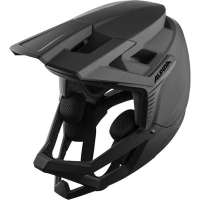 Olympic Sportswear Alpina sports mtb helm roca 54-55 mat zwart