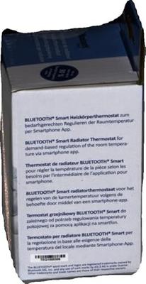 eqiva CC-RT-BLE-EQ Draadloze radiatorthermostaat Elektronisch - thumbnail