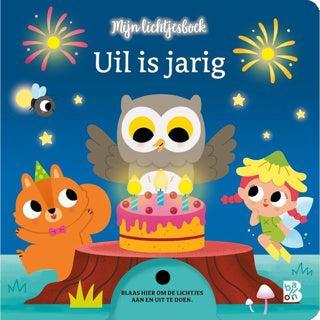 Wins Holland Uil is jarig lichtjesboek