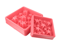 Eat Slow Live Longer Star Roze L - thumbnail