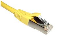 ACT IB9100 LSZH SFTP CAT6A Patchkabel Geel - 50 cm - thumbnail