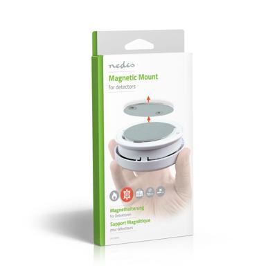 Nedis DTCTBR10 Detectorhouder Zelfklevend