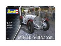 Revell 07737 Mercedes-Benz SSKL Auto (bouwpakket) 1:32 - thumbnail