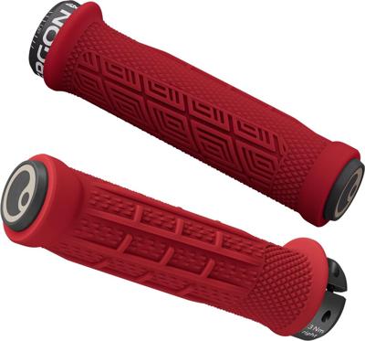 Ergon gdh handles chilli red