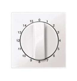 Merten 567419 Afdekking System M Polar-wit 1 stuk(s)