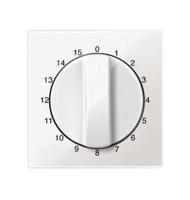 Merten 567419 Afdekking System M Polar-wit 1 stuk(s) - thumbnail