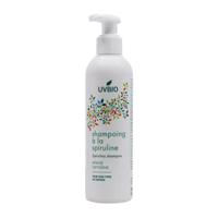 UVBIO Shampoo spirulina bio 250 Milliliter - thumbnail