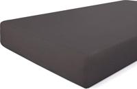 Walra Hoeslaken Crispy Cotton Antraciet-160 x 200 cm - thumbnail