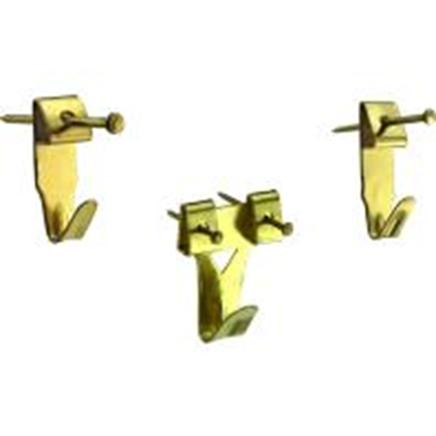 Connex Assortiment Wandhaken 1&2&3 8St Ms - KY6040009