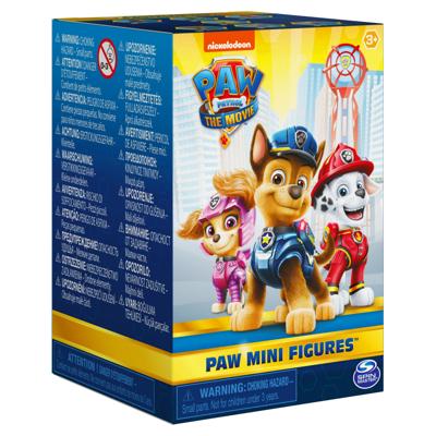 Paw Patrol the movie deluxe mini figures Paw Patrol the movie deluxe mini figures