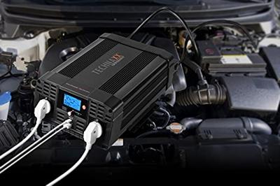 Technaxx TE22 Omvormer 2000 W 12 V/DC - 230 V/AC Zuivere sinusvorm