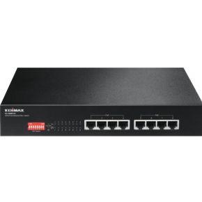 EDIMAX ES-1008P V2 Netwerk switch 8 poorten 10 MBit/s