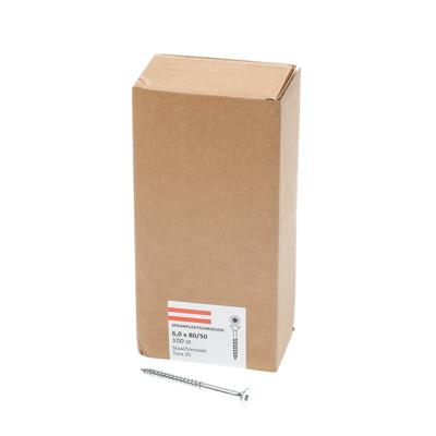 Spaanpl.schr.vz pk tx25 6.0X80/50 dd Spaanpl.schr.vz pk tx25 6.0X80/50 dd