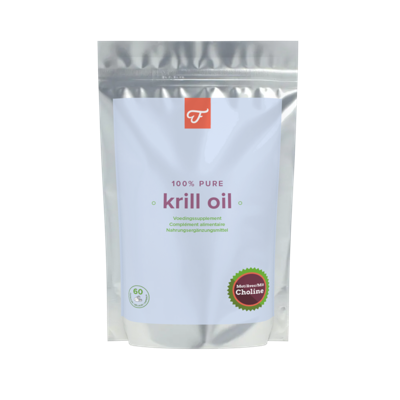 Foodie 100% Pure Krill Oil 60 Capsules