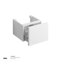 Ladekast Clou Match Me 40cm Hoogglans Wit RAL9016 - thumbnail