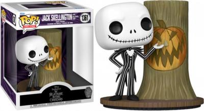 Disney Nightmare Before Christmas Deluxe Funko Pop Vinyl: Jack Skellington with Halloween Door Disney Nightmare Before Christmas Deluxe Funko Pop Vinyl: Jack Skellington with Halloween Door
