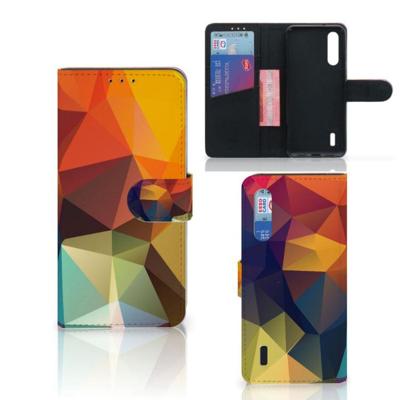 Xiaomi Mi 9 Lite | Book Case | Polygon Color