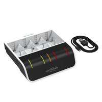 Ansmann Comfort Multi Batterijlader - thumbnail