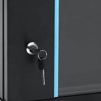 Netwerkkast voor aan de muur 9U 19" IP20 600x450x510 mm - thumbnail