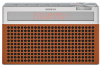 Geneva Touring / S+ oplaadbare portable hi-fi DAB+ en FM radio met Bluetooth Cognac - thumbnail