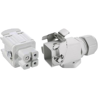 LAPP Connectorset EPIC®KIT H-A 3 75009609 3 + PE Schroeven 1 set(s) LAPP Connectorset EPIC®KIT H-A 3 75009609 3 + PE Schroeven 1 set(s)