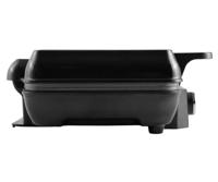 Wafelijzer tomado voor 2 wafels zwart - thumbnail