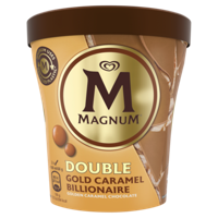 Magnum Pint IJs Gold Caramel Billionaire 440ml bij Jumbo - thumbnail